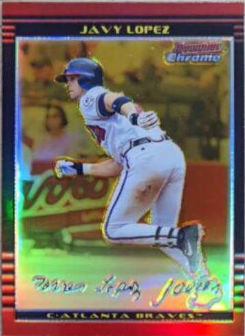 Javy Lopez [Gold Refractor] #17