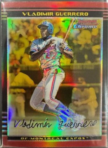 Vladimir Guerrero [Gold Refractor] #57
