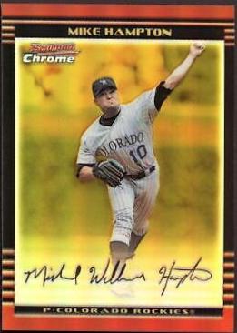 Mike Hampton [Gold Refractor] #92