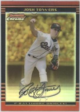 Josh Towers [Gold Refractor] #78