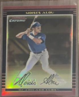 Moises Alou [Gold Refractor] #98