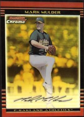 Mark Mulder [Gold Refractor] #108