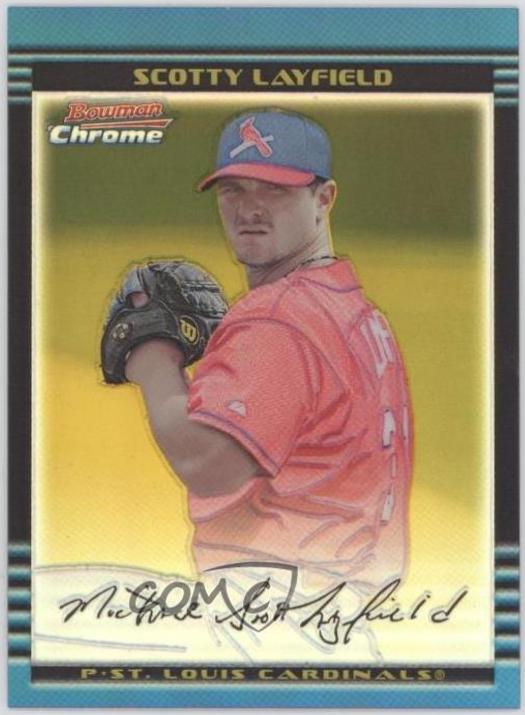 Scotty Layfield [Gold Refractor] #127
