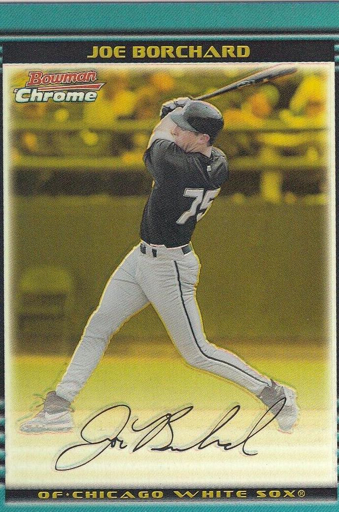 Joe Borchard [Gold Refractor] #134
