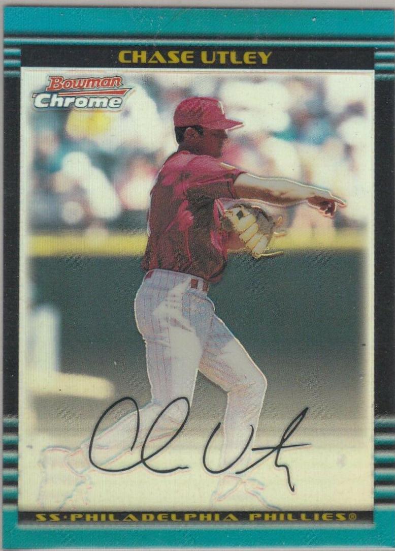 Chase Utley [Refractor] #241