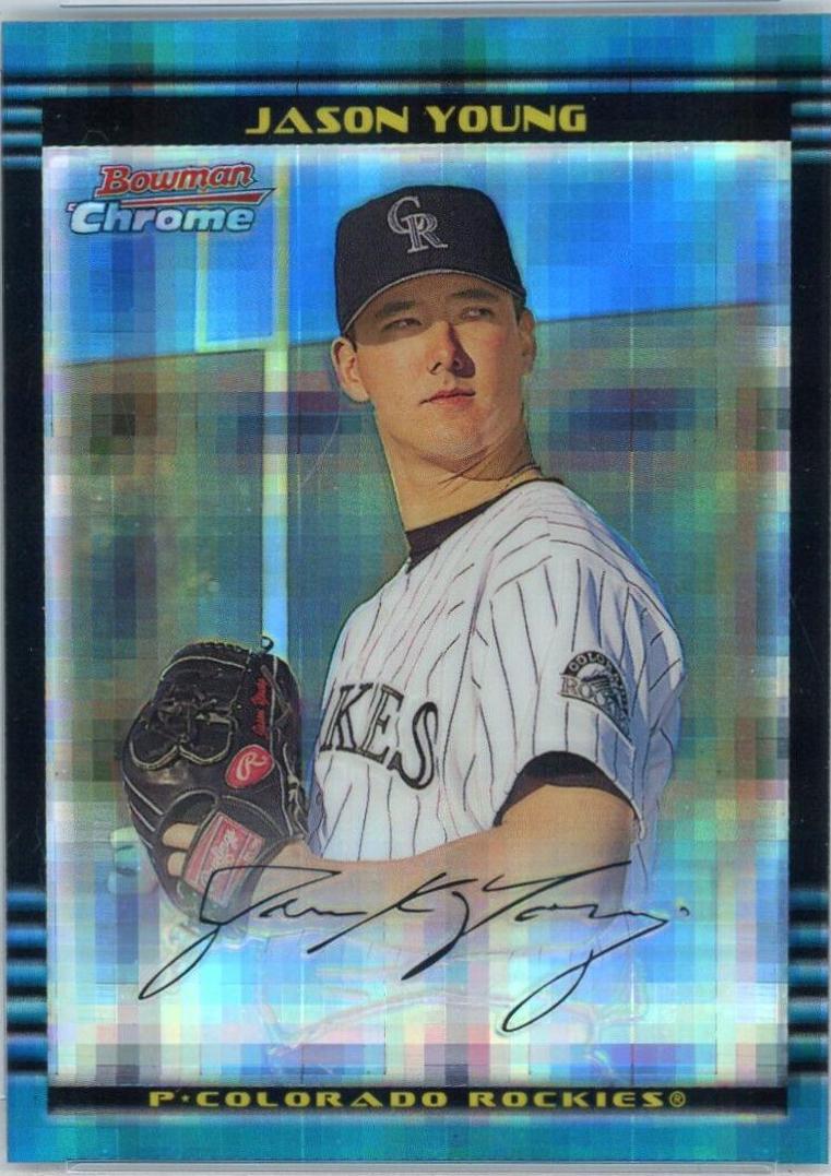 Jason Young [Xfractor] #375