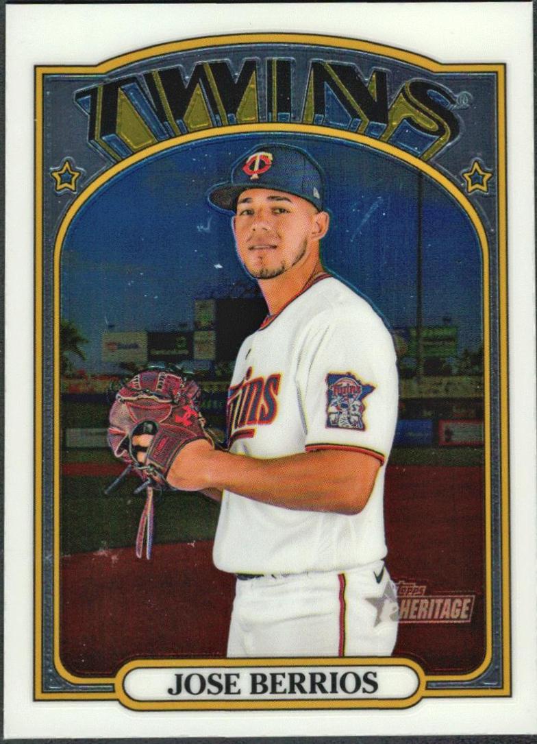 Jose Berrios [Chrome] #113