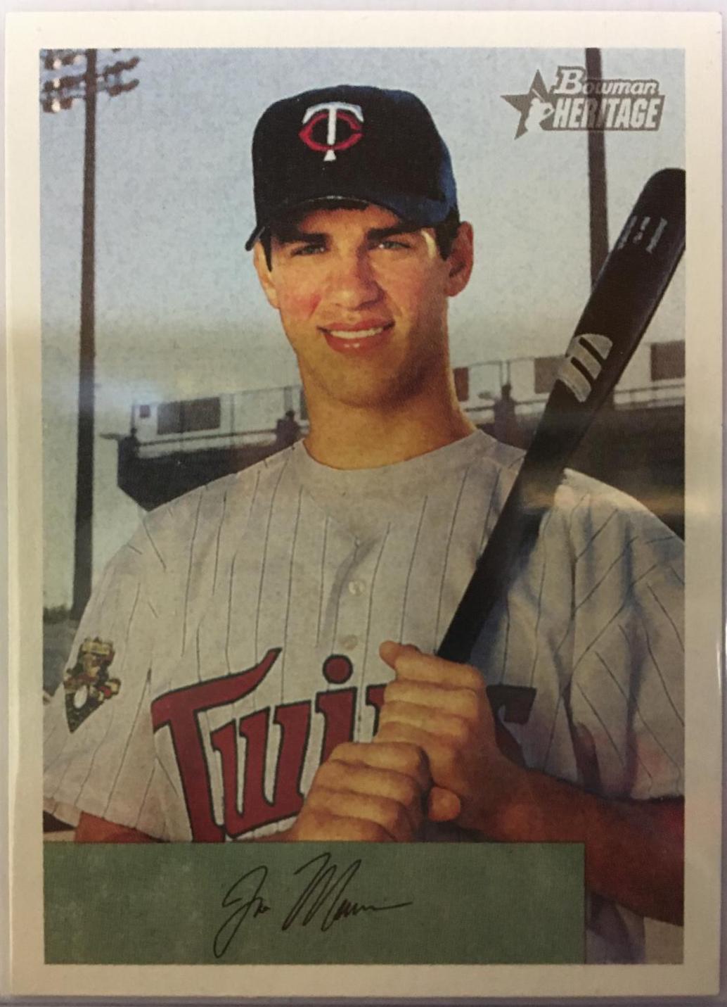 Joe Mauer #238