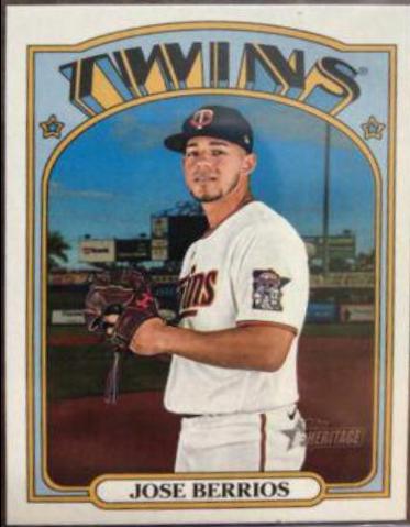 Jose Berrios [Mini] #113