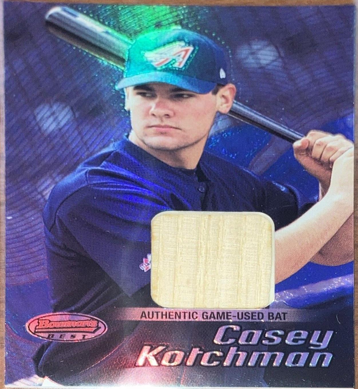 Casey Kotchman [Game Bat] #91