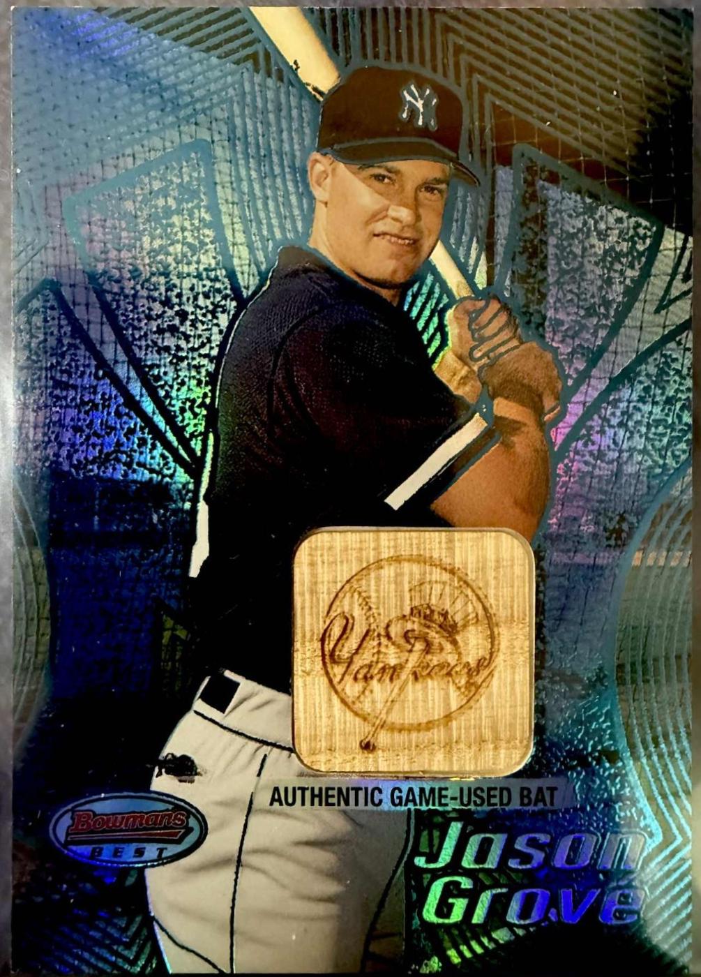 Jason Grove [Game Bat Gold] #145