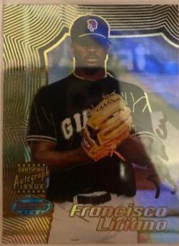 Francisco Liriano [Autographed Gold] #168