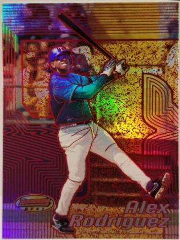 Alex Rodriguez [Red] #3