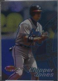 Chipper Jones [Blue] #10