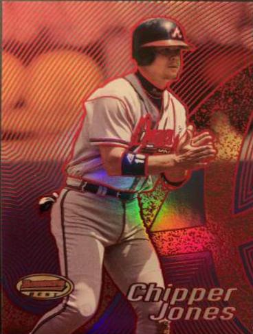 Chipper Jones [Red] #10