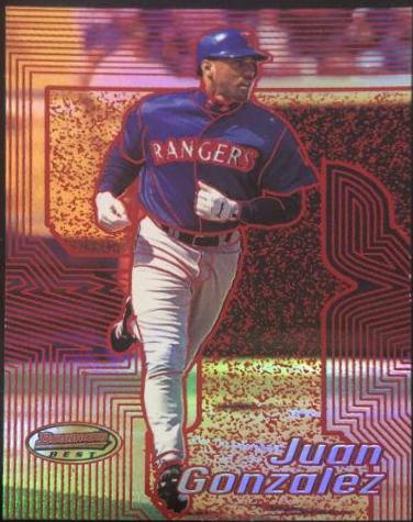 Juan Gonzalez [Red] #19