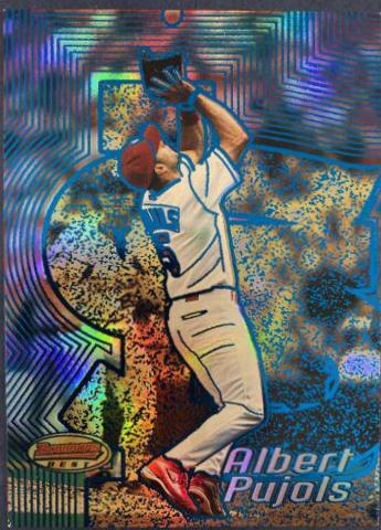 Albert Pujols [Blue] #50