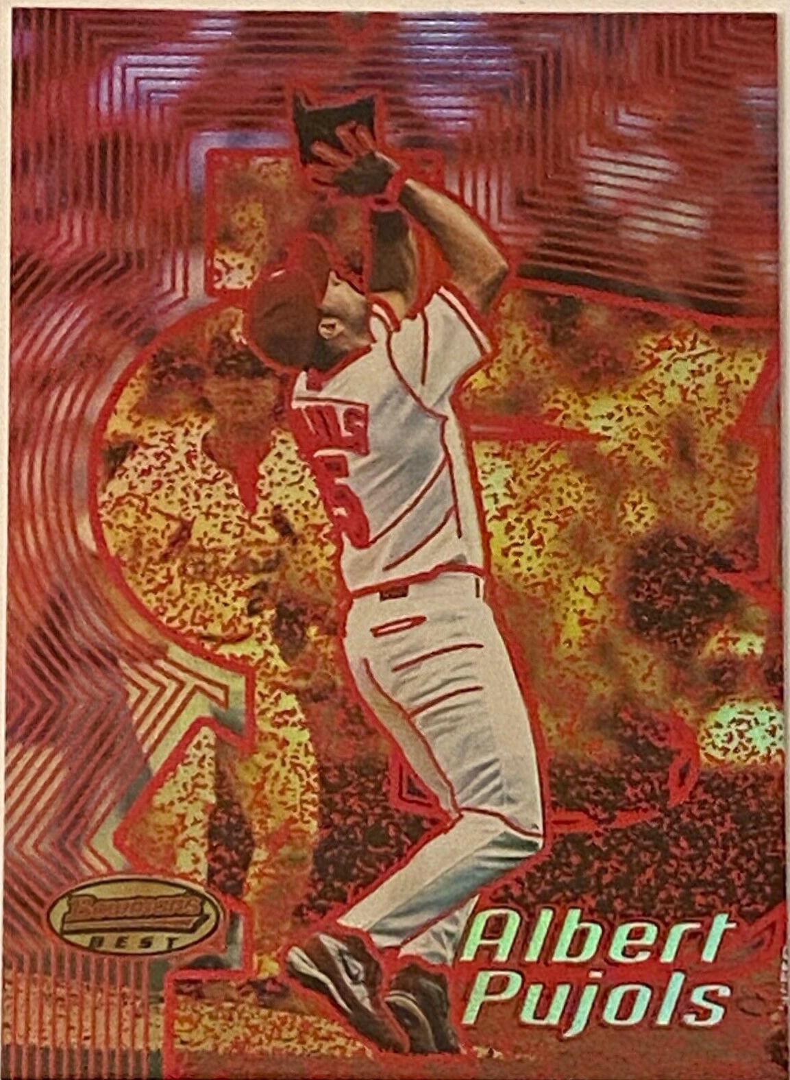 Albert Pujols [Red] #50