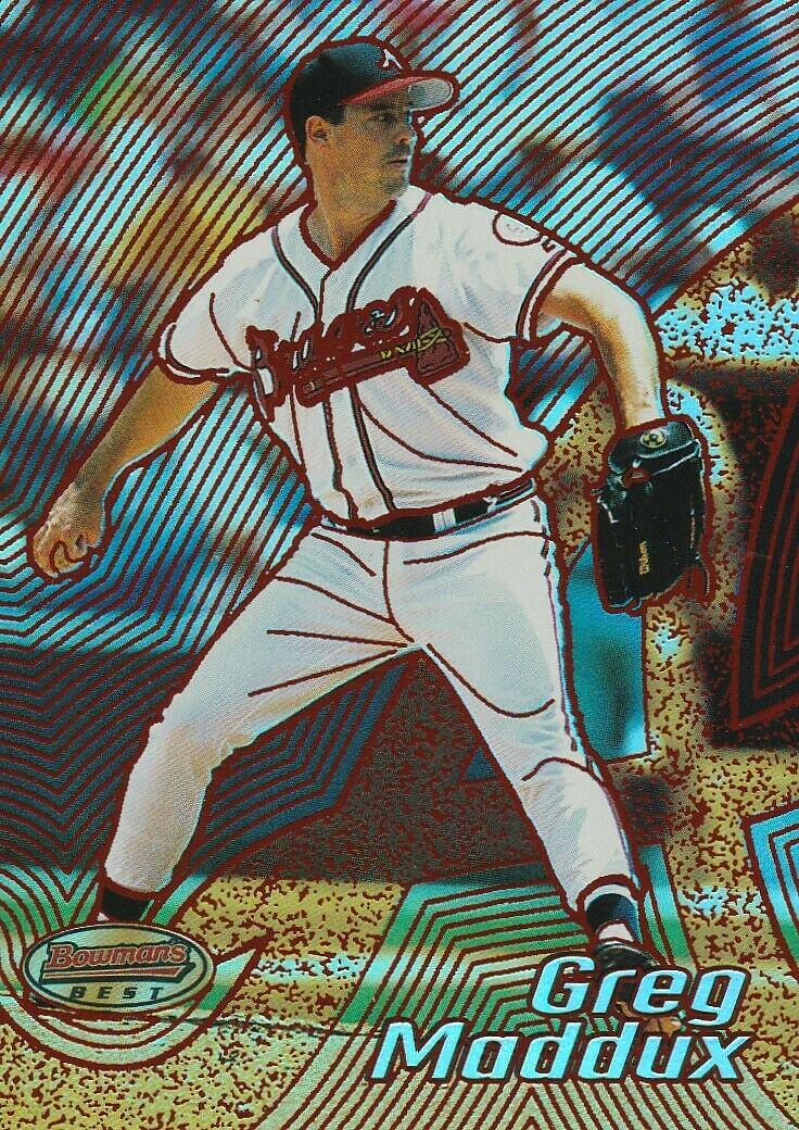 Greg Maddux [Red] #60