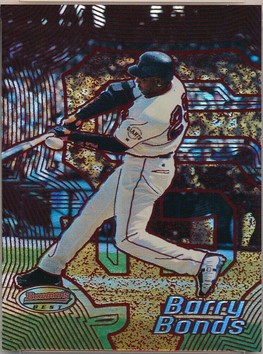 Barry Bonds [Red] #73