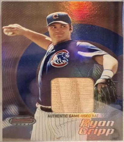 Ryan Gripp [Game Bat Blue] #96