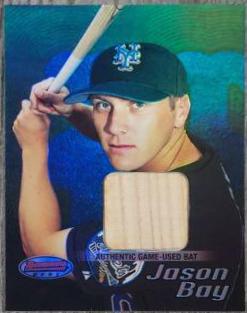 Jason Bay [Game Bat] #107