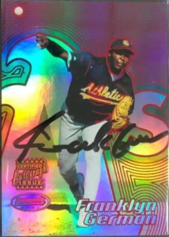 Franklyn German [Autographed Red] #111