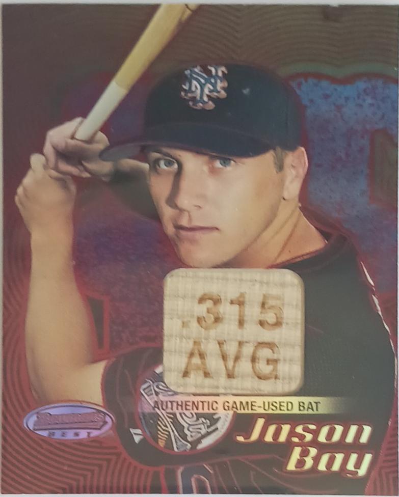 Jason Bay [Game Bat Red] #107