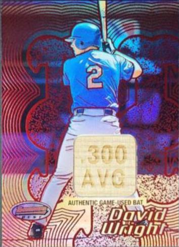 David Wright [Game Bat Red] #113