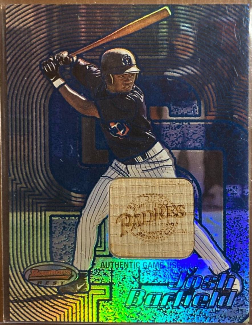 Josh Barfield [Game Bat] #128