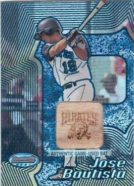 Jose Bautista [Game Bat] #129