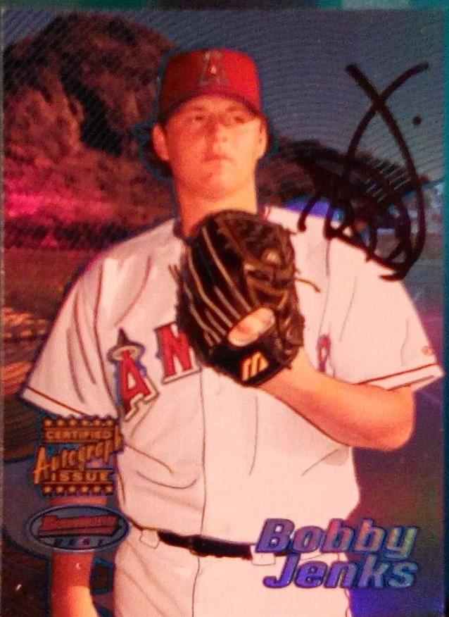 Bobby Jenks [Autographed Blue] #140