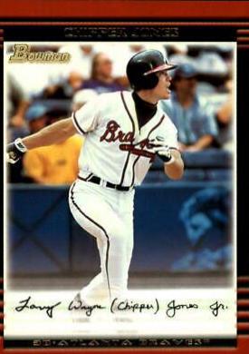 Chipper Jones #80