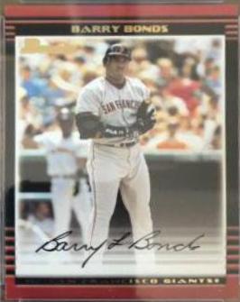 Barry Bonds #73