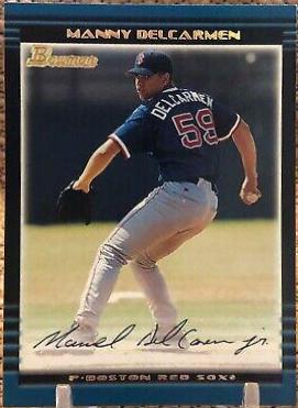 Manny Delcarmen #325