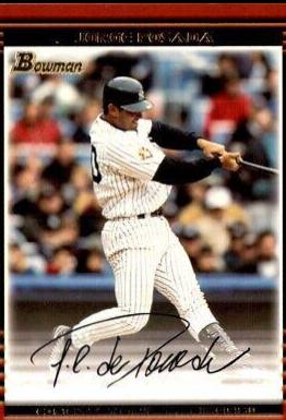 Jorge Posada #20
