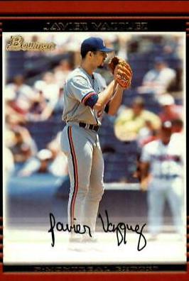 Javier Vazquez #107