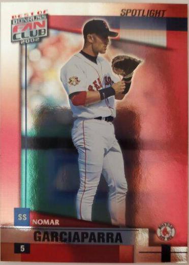 Nomar Garciaparra #110