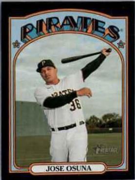 Jose Osuna [Black Border] #455
