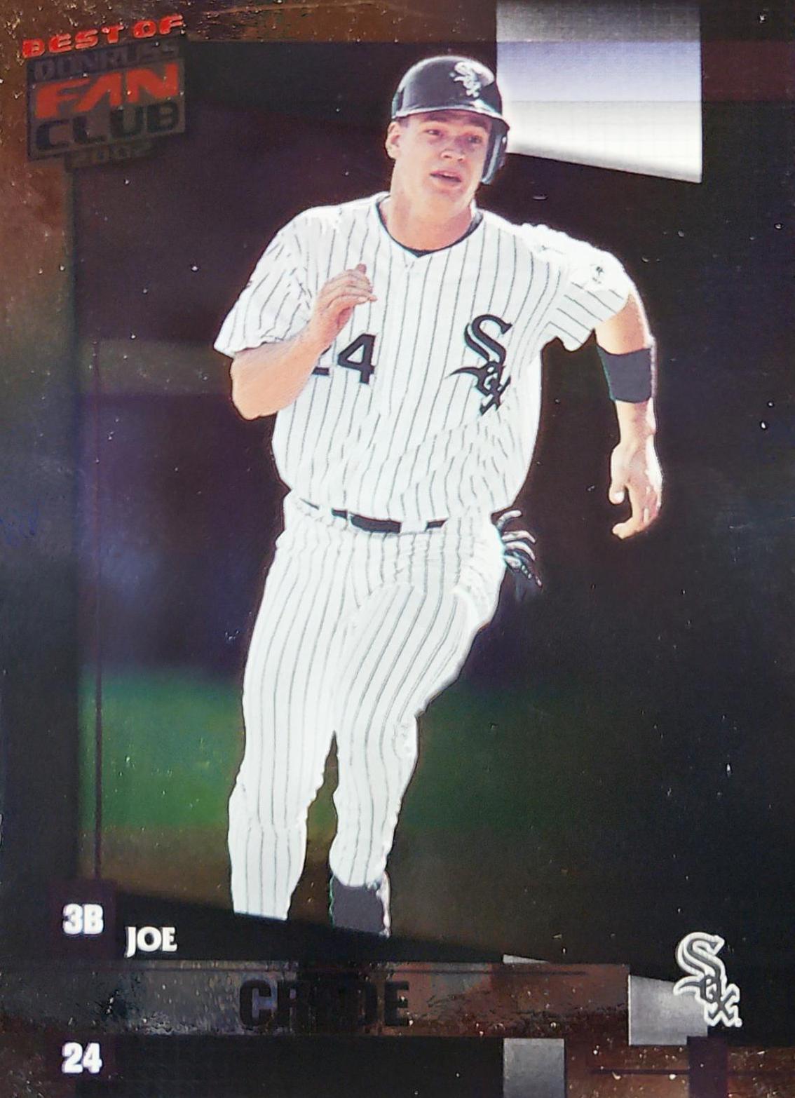 Joe Crede #107