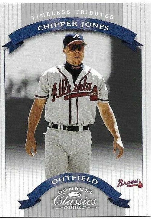 Chipper Jones [Timeless Tributes] #4