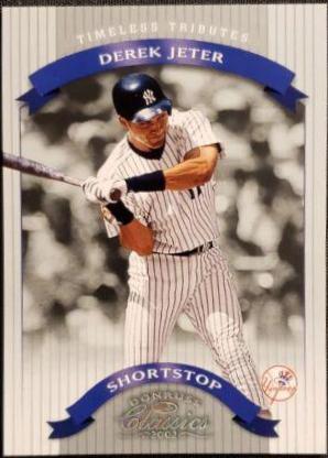 Derek Jeter [Timeless Tributes] #5
