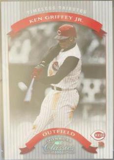 Ken Griffey Jr. [Timeless Tributes] #13