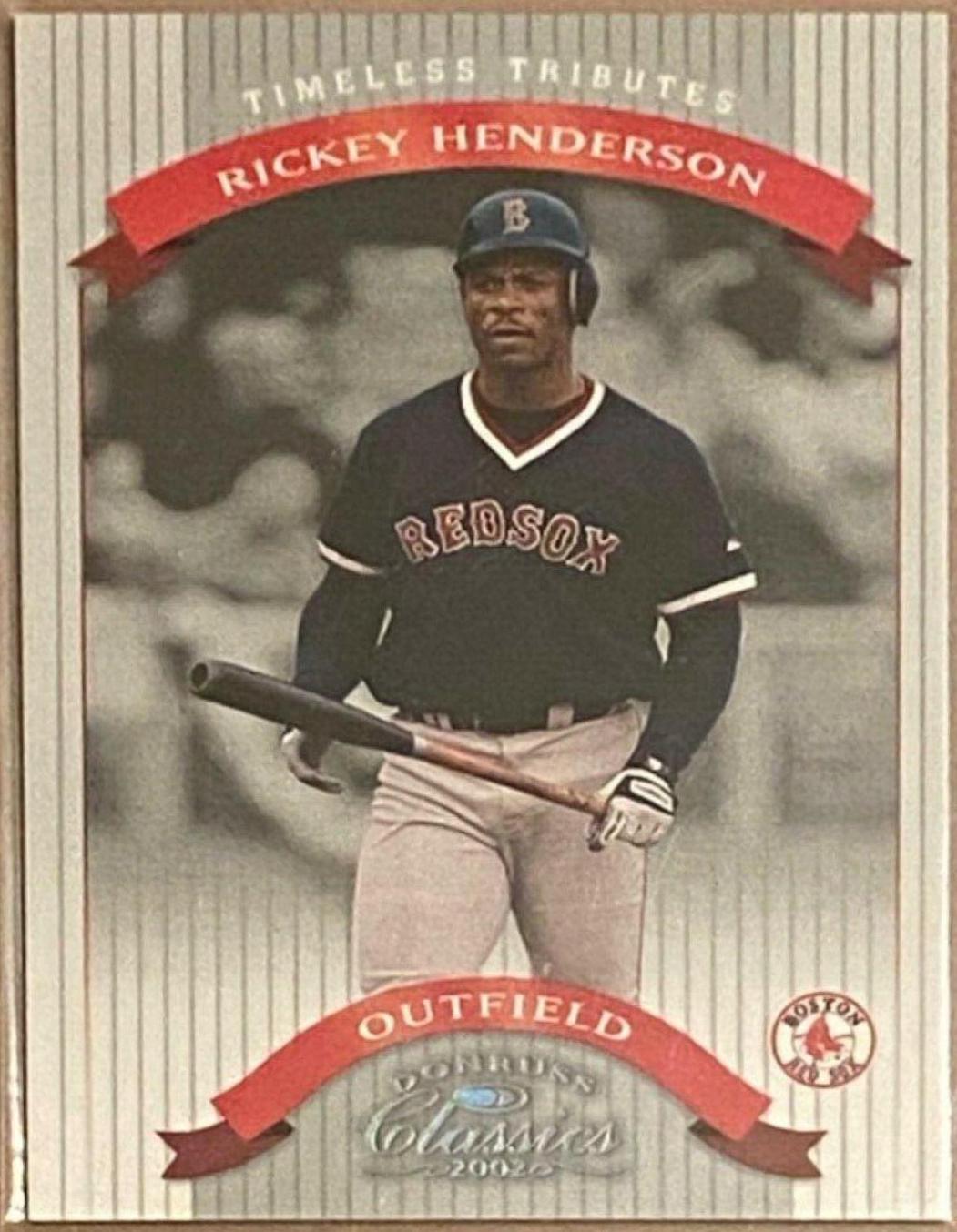 Rickey Henderson #21