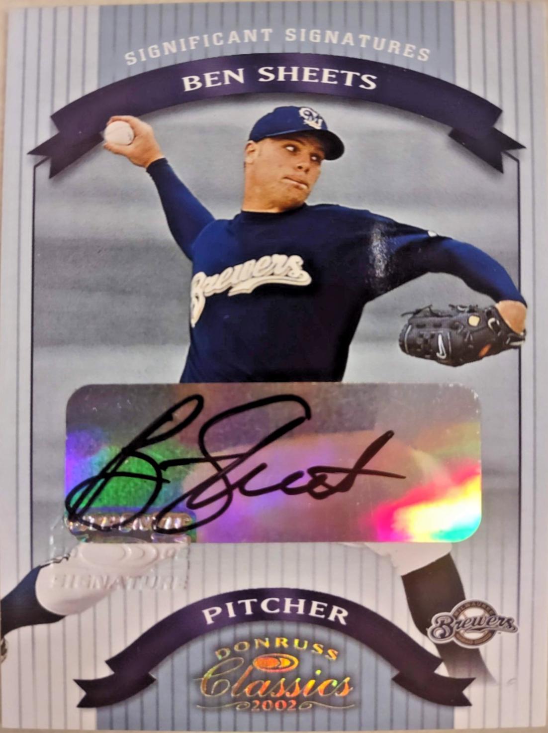 Ben Sheets [Significant Signatures] #30