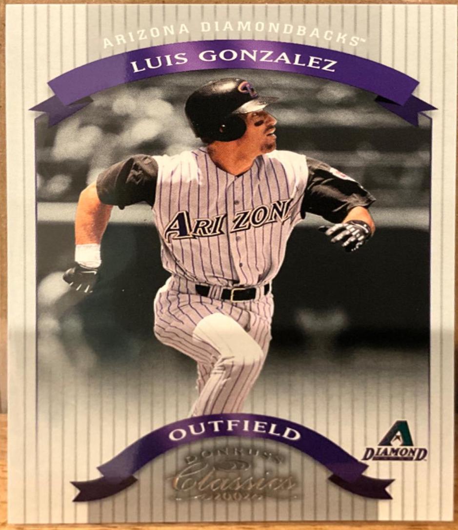 Luis Gonzalez [Sample] #38