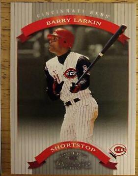 Barry Larkin #43