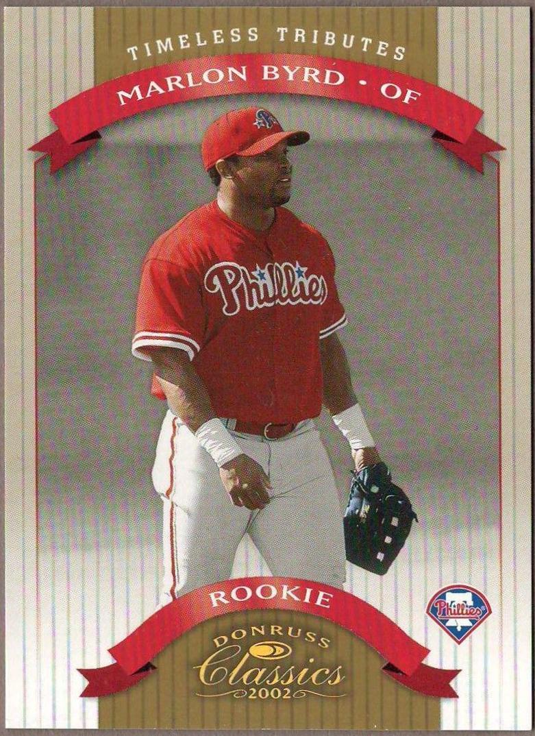 Marlon Byrd [Timeless Tributes] #102