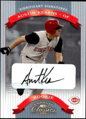 Austin Kearns [Significant Signatures] #114