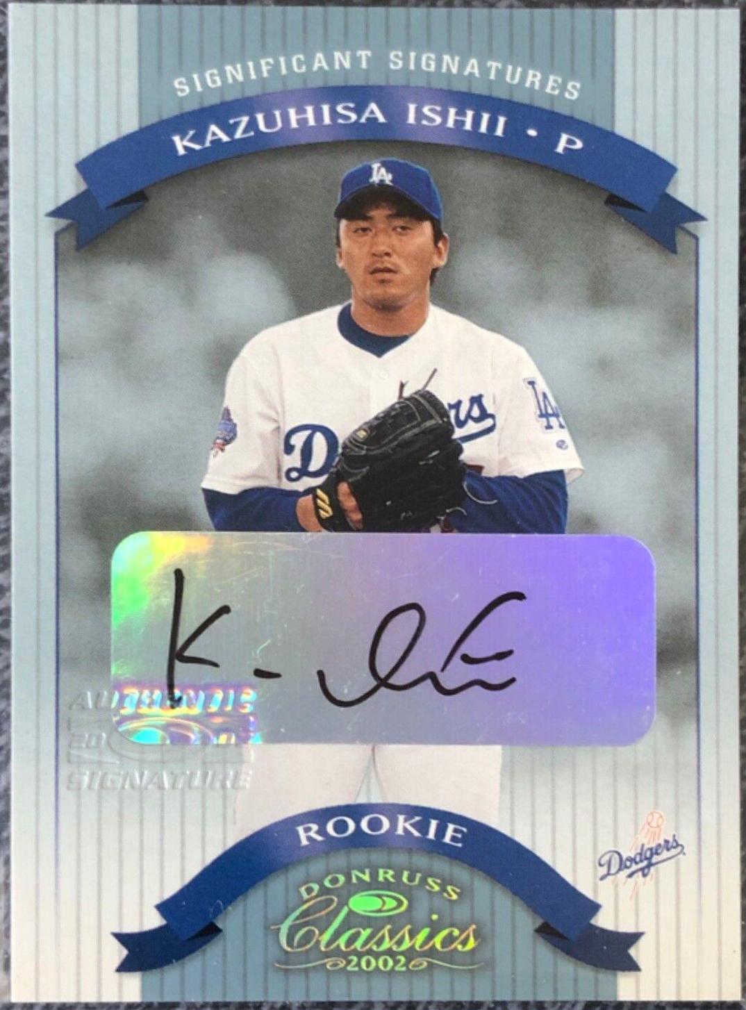 Kazuhisa Ishii [Significant Signatures] #117